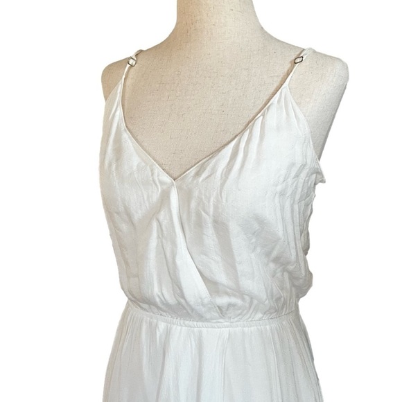 SHOW Me Your MuMu Molly Mullet High Low Dress in White Challis NWT Sz Small - Picture 3 of 8